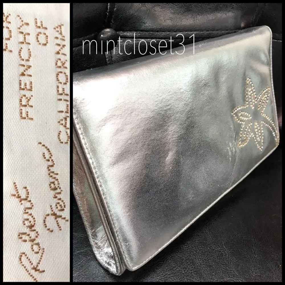Frenchy California Clutch Shoulder Bag